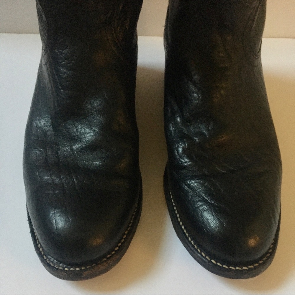 Classic Roper Cowboy Boots - Picture 2 of 8